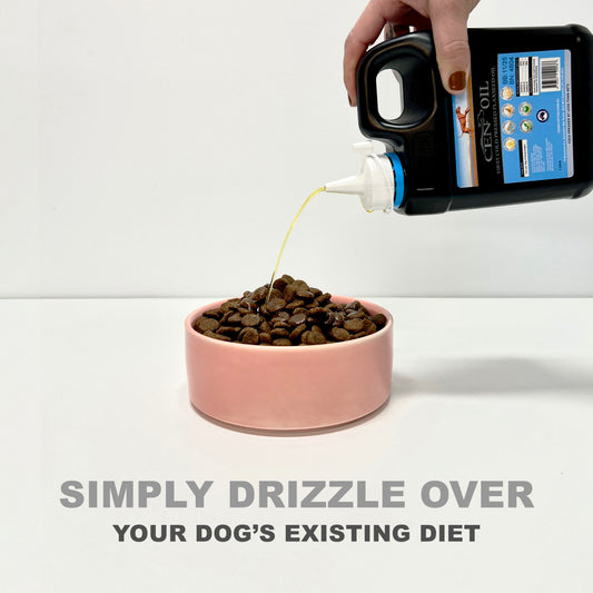 CEN Oil for Dogs - easy pour-Australian-made-Omega 3 support