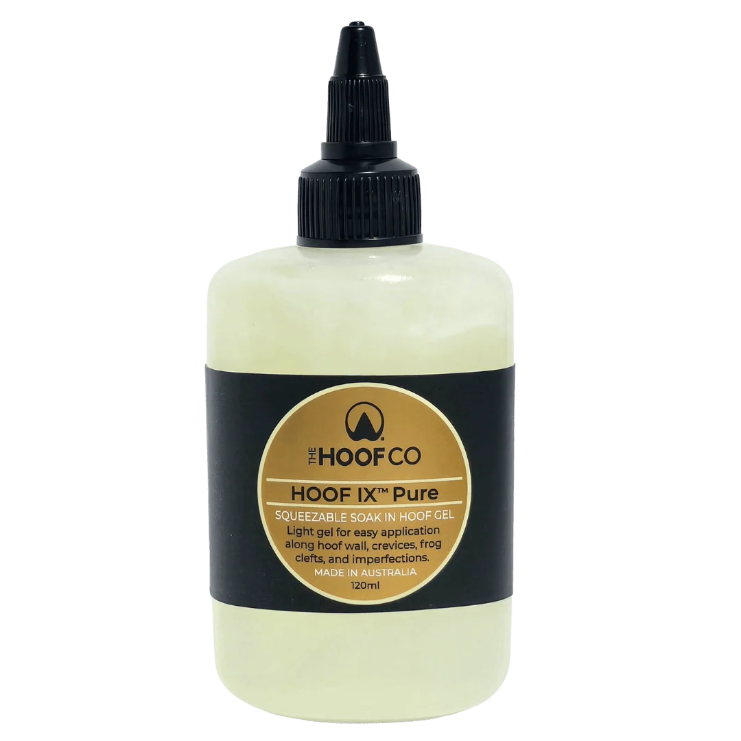 Hoof IX Pure 120ml | Hoof Hygiene Gel – Cleanse & Maintenance
