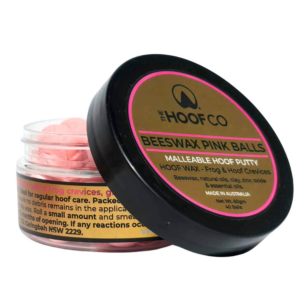 Beeswax Pink Balls (40) | Frog and Grooves Crevice Wax