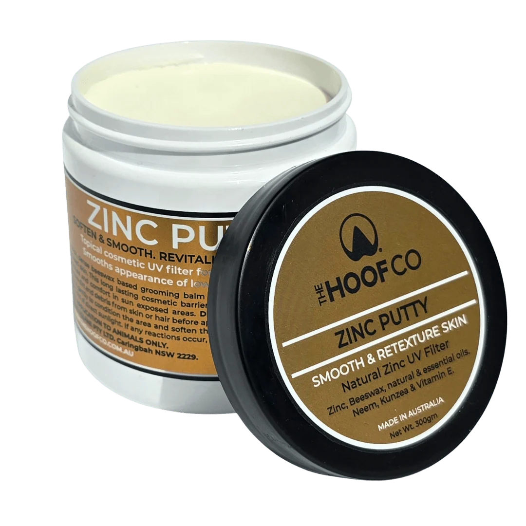 Zinc Putty 300g | Zinc Wax Cream for Pasterns and UV Filter