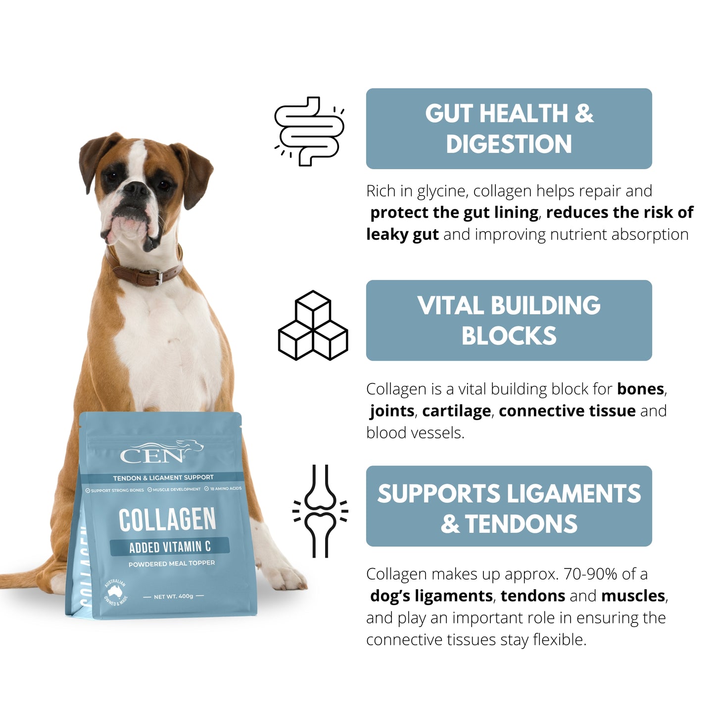 CEN Dog Collagen 400g
