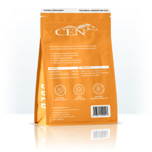 CEN Nutrition Gold Joint Supplement for Horses - product label-Ingredients-Nutritional Information