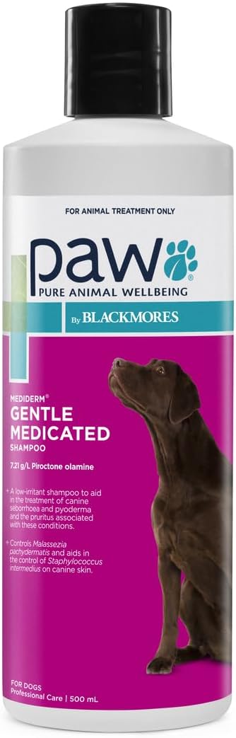 PAW MediDerm Gentle Medicated Shampoo | Medicated Skin Care