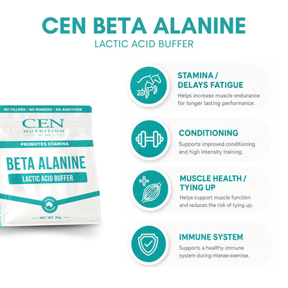 CEN Beta Alanine | Lactic Acid Buffer for Horses