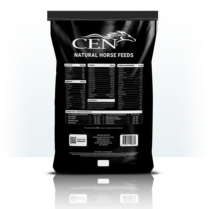 CEN Nutrition CF50 Grain Free Equine Multivitamin & Mineral Pellet - product label-Ingredients-Nutritional Information