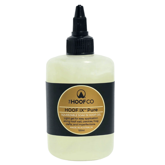 Hoof IX Pure 120ml | Hoof Hygiene Gel – Cleanse & Maintenance