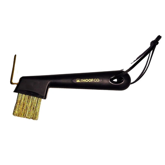 Hoof Pick with Wire Bristles | Golden Wire