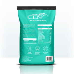 CEN Nutrition Macrobiotic Crystal Salt for Horses - product label-Ingredients-Nutritional Information