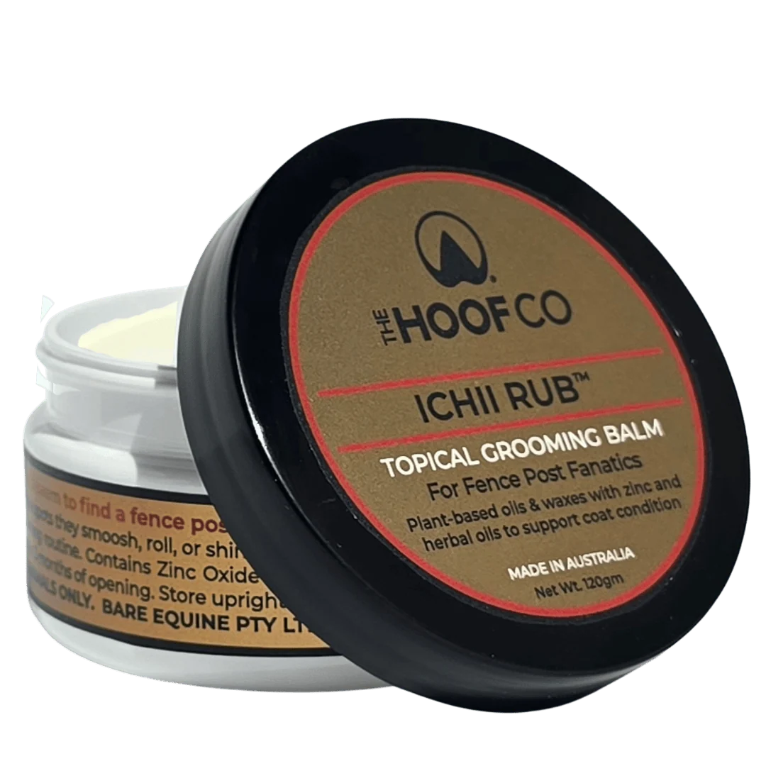 Ichii Rub 120g| Balm for Itchy Prone Horses