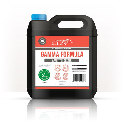 CEN Nutrition Gamma Formula for Horses - improves appetite-natural muscle and recovery support for horses-Gamma Oryzanol supplement