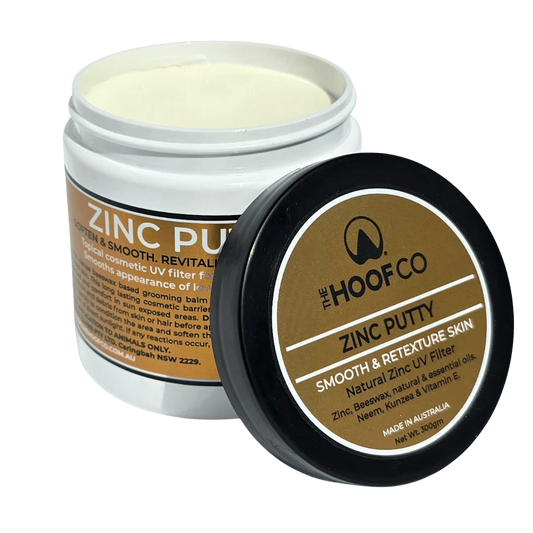 Zinc Putty 300g | Zinc Wax Cream for Pasterns and UV Filter