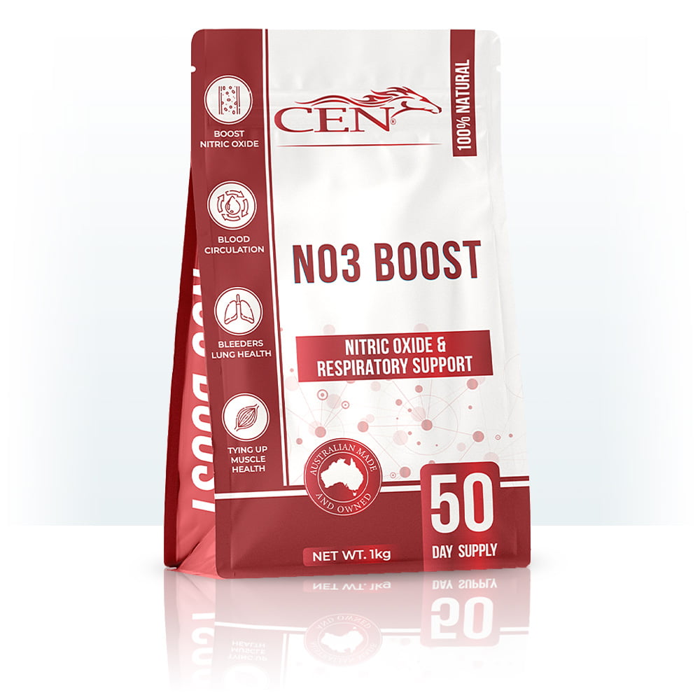 CEN Nutrition N03 Boost Supplement  for Horses - circulation and stamina supplement for horses - helps with laminitis-tying-up-EIPH