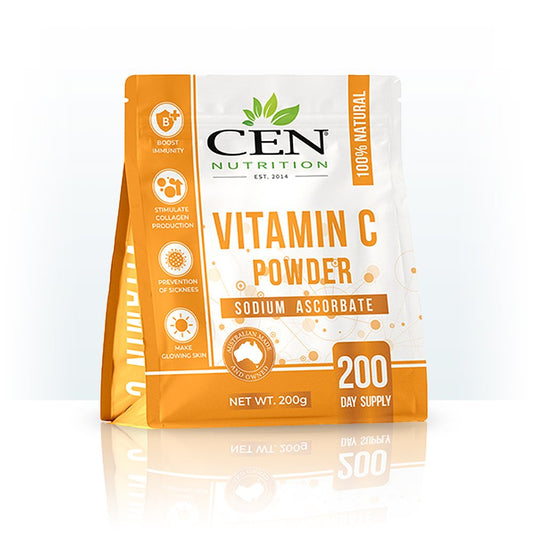 CEN Nutrition Vitamin C Powder for Horses and Dogs - natural antioxidant and antihistamine supplement-immune and recovery support for horses and dogs