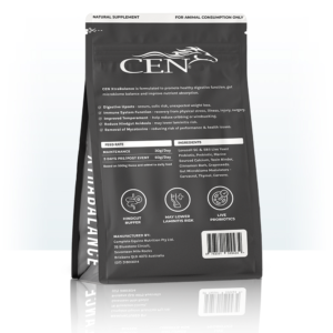 CEN Nutrition Xtrabalance Digestive Supplement for Horses - product label-Ingredients-Nutritional Information
